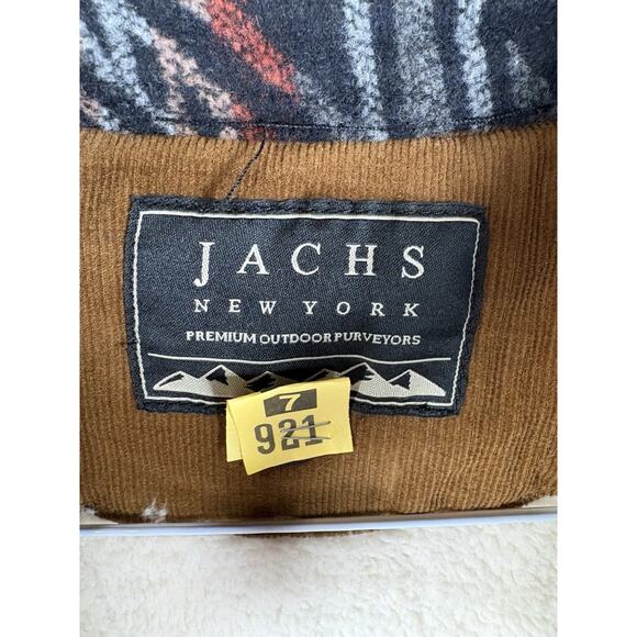 Jachs New York Men's Purveyors Wool Blend Sherpa Lined Jacket Men Large - Picture 7 of 9